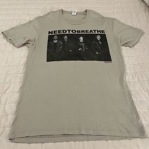 - Needtobreathe Band Tee